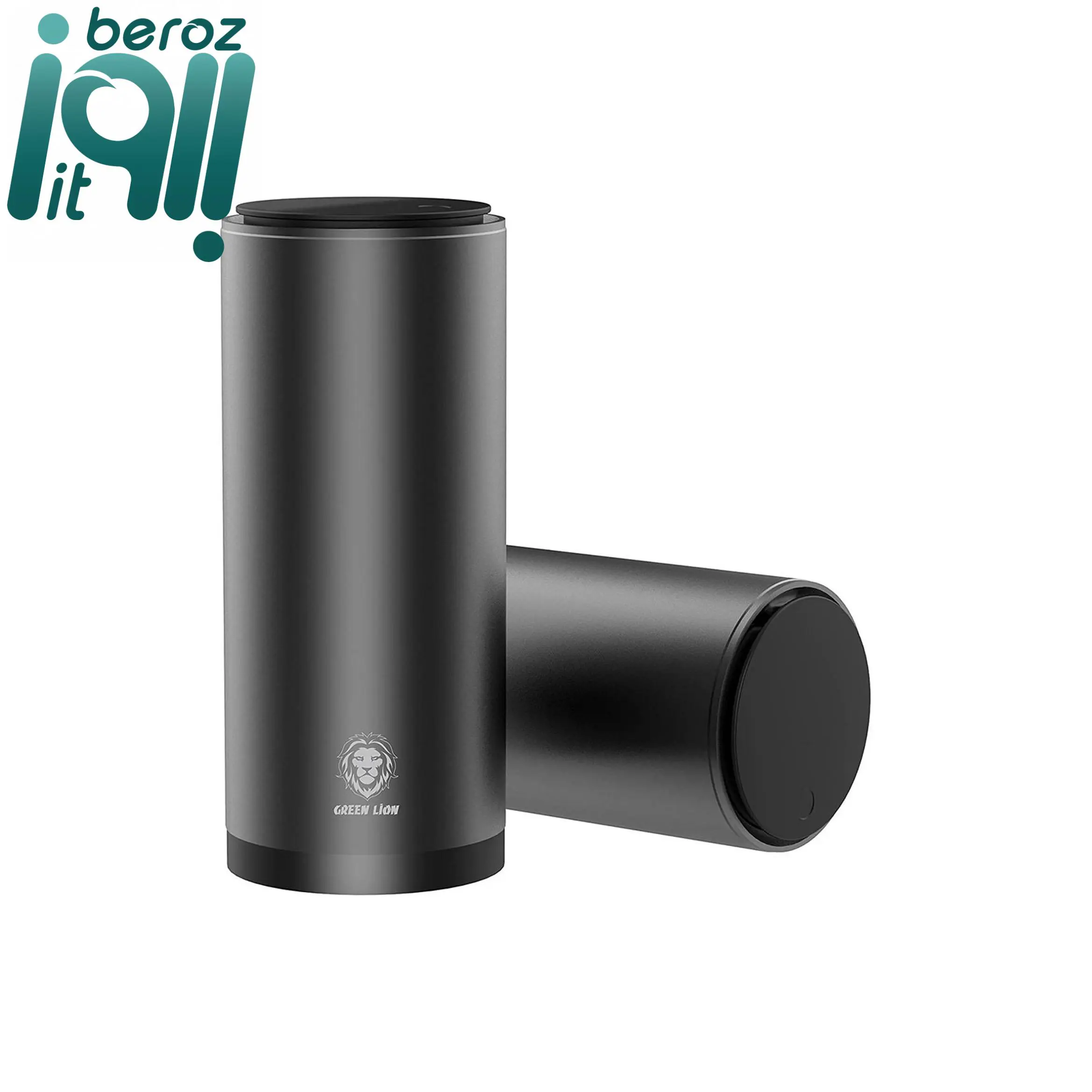 سطل زباله خودرو گرین لاین Green Lion Car Trash Can 500mL بروز آی‌تی