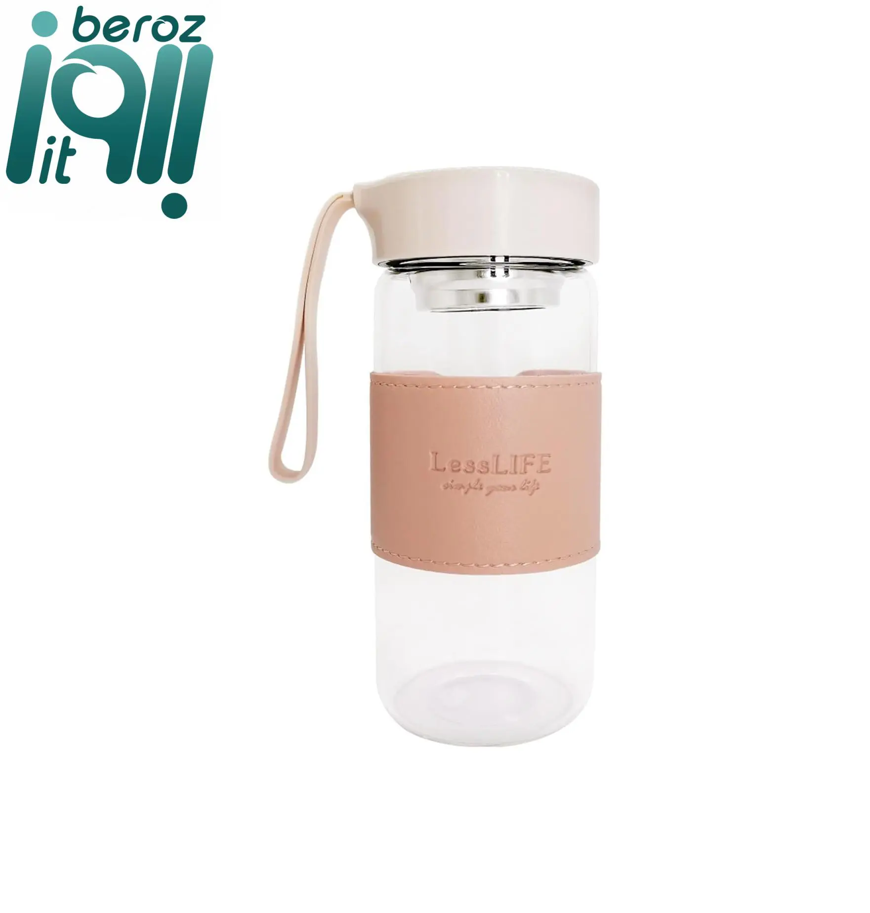 ماگ قابل حمل 'LessLIFE 480ML 1 ماگ قابل حمل 'LessLIFE 480ML بروز آیتی