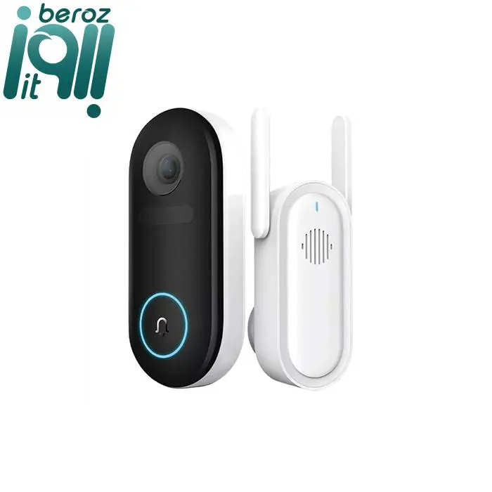 زنگ درب هوشمند شیائومی Xiaomi IMILAB Video Doorbell Set CMSXJ33A «اورجینال - ارسال فوری» بروز آی‌تی