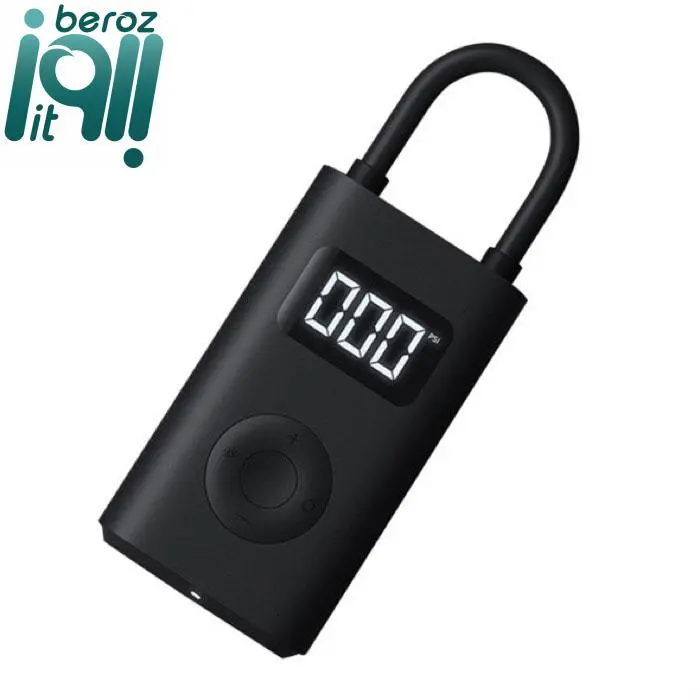 پمپ باد شیائومی مدل Air Compressor 2 «نسخه جدید - ارسال ۱ ساعت» بروز آی‌تی