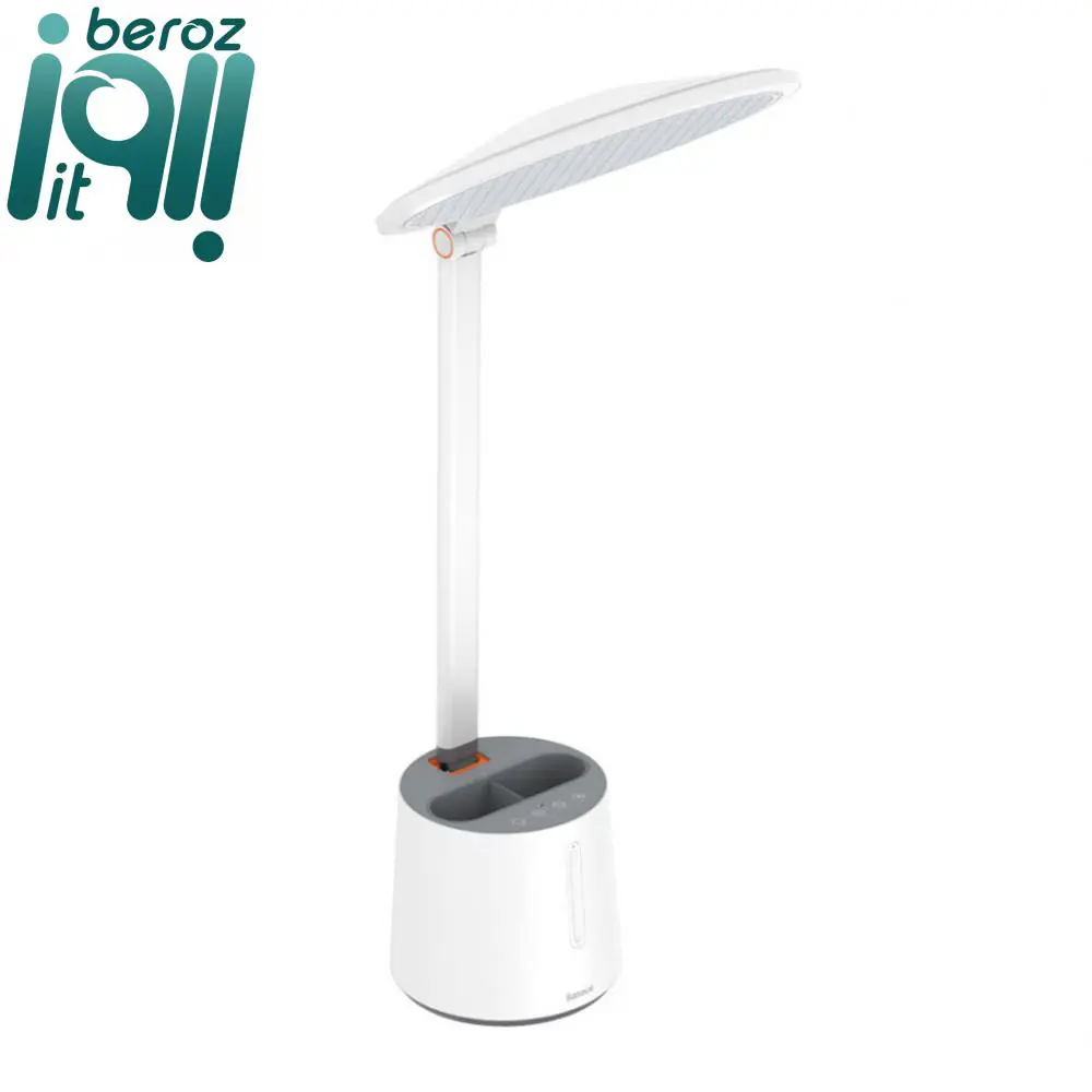 چراغ مطالعه رومیزی هوشمند بیسوس Baseus Smart Eye Full Spectrum Reading and Writing Wisdom DGZH-02 3 چراغ مطالعه رومیزی هوشمند بیسوس Baseus Smart Eye Full Spectrum Reading and Writing Wisdom DGZH-02 بروز آیتی
