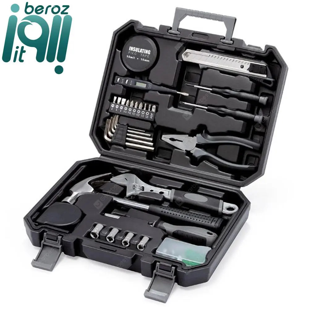 جعبه ابزار شیائومی مدل Jiuxun Tools 60x1 «اورجینال – ارسال 1 ساعت» 1 جعبه ابزار شیائومی مدل Jiuxun Tools 60x1 «اورجینال – ارسال 1 ساعت» بروز آیتی