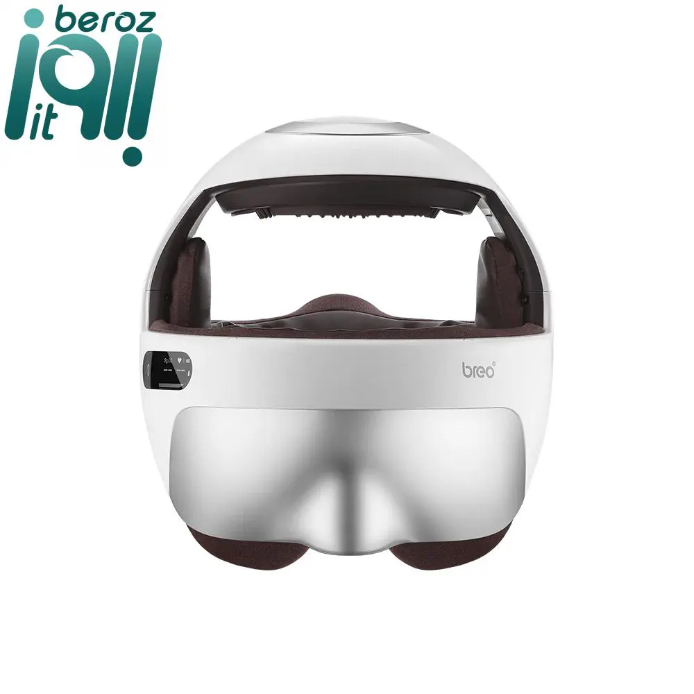 کلاه ماساژور سر ، چشم و گردن 'Breo iDream 5s Head Massager 1 کلاه ماساژور سر ، چشم و گردن 'Breo iDream 5s Head Massager بروز آیتی