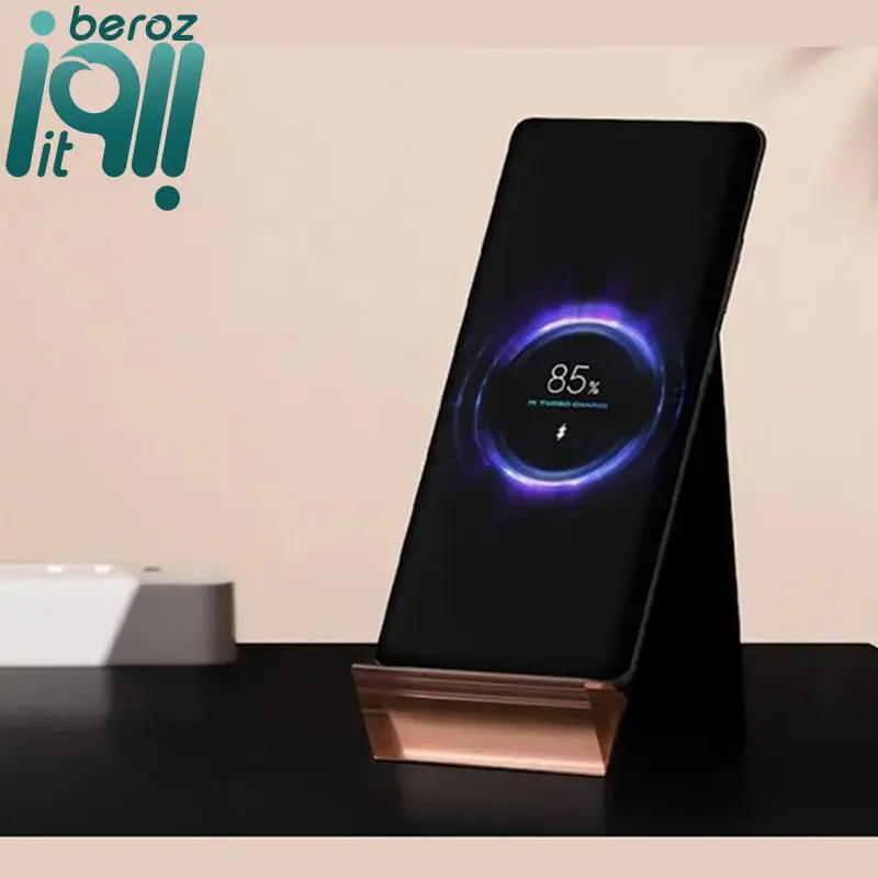 استند و شارژر وایرلس شیائومی توان 100 وات Xiaomi MDY-13-EL