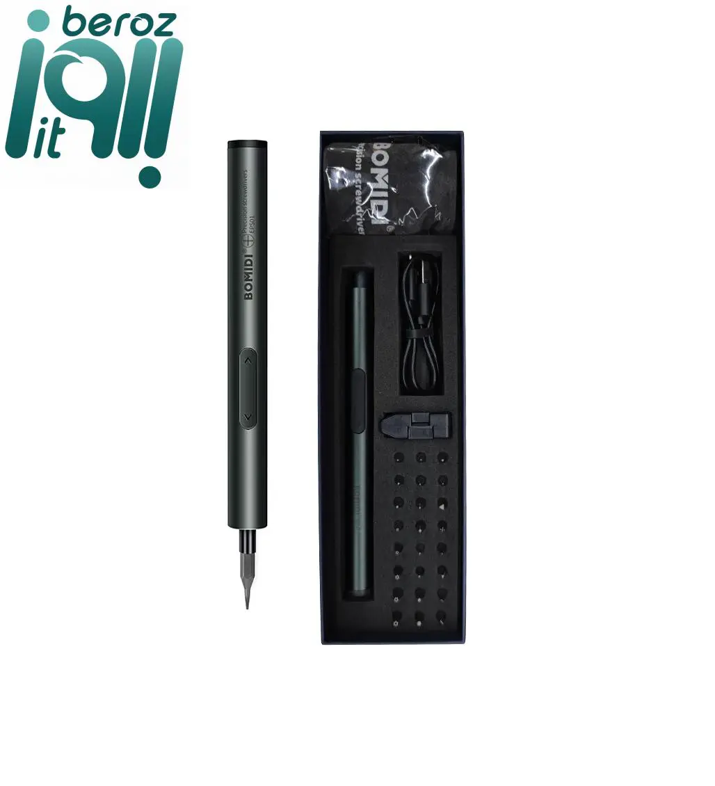 پیچ گوشتی شیائومی دارای 24 سری Xiaomi Bomidi EPS01 3 پیچ گوشتی شیائومی دارای 24 سری Xiaomi Bomidi EPS01 بروز آیتی