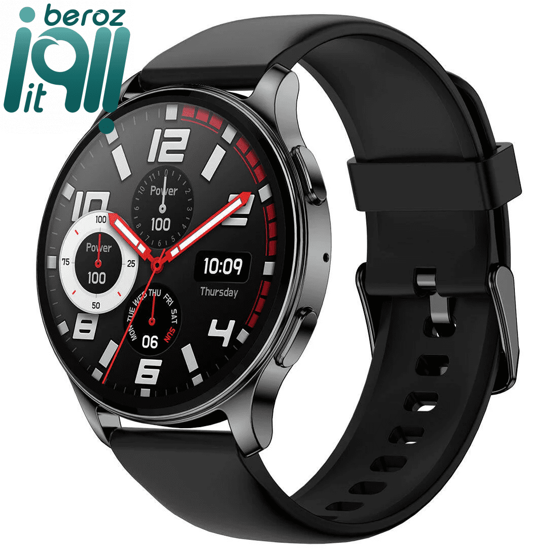 ساعت هوشمند شیائومی Xiaomi AmazFit Pop 3R «اورجینال - ارسال 1 ساعت» بروز آی‌تی