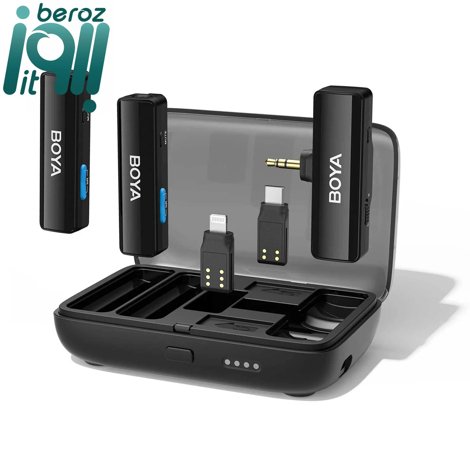 میکروفون یقه ای بی سیم بویا مدل BOYA LINK بروز آی‌تی