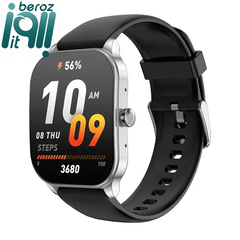 ساعت هوشمند شیائومی Xiaomi AmazFit Pop 3S «اورجینال - ارسال 1 ساعت» بروز آی‌تی