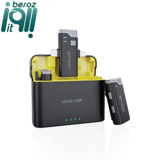 میکروفون یقه گرین لاین GN2IN1MIC360D