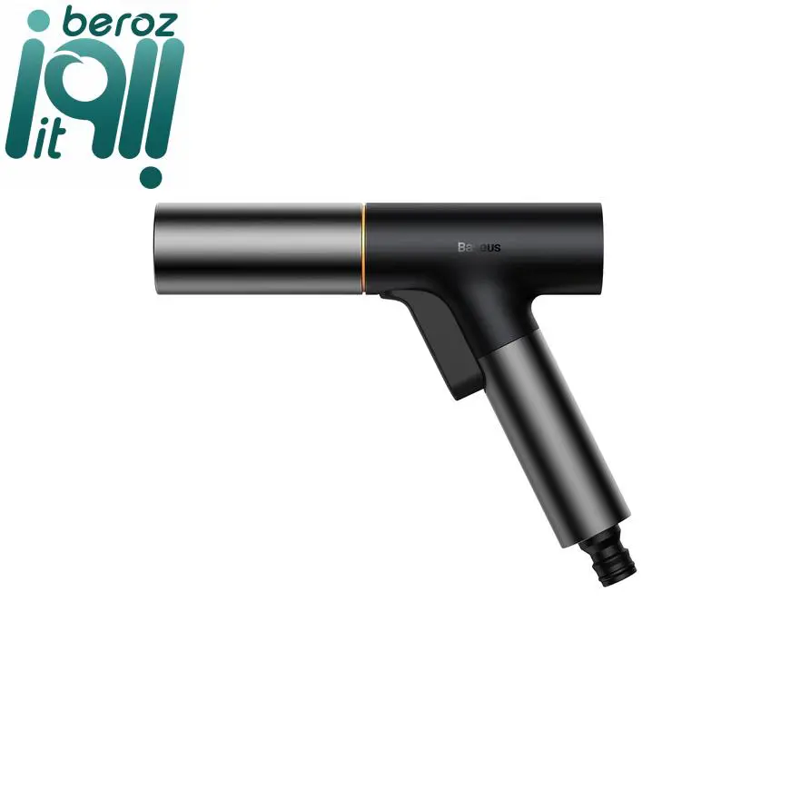 نازل کارواش باسئوس و شلنگ 30 متری مدل Baseus GF5 Car Wash Spray Nozzle CPGF000201 بروز آی‌تی
