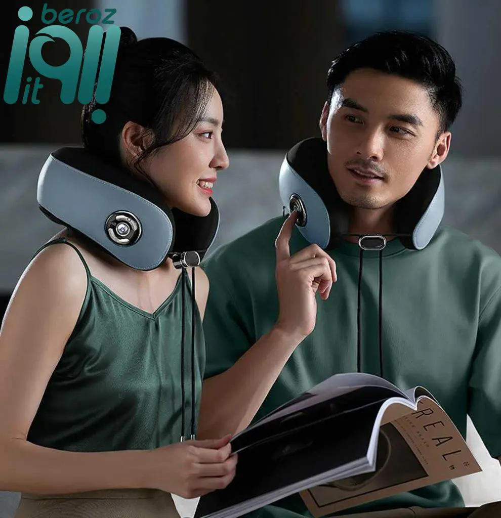 ماساژور گردن فیلیپس Philips Neck Massager PPM3304 5 Philips Neck Massager PPM3304