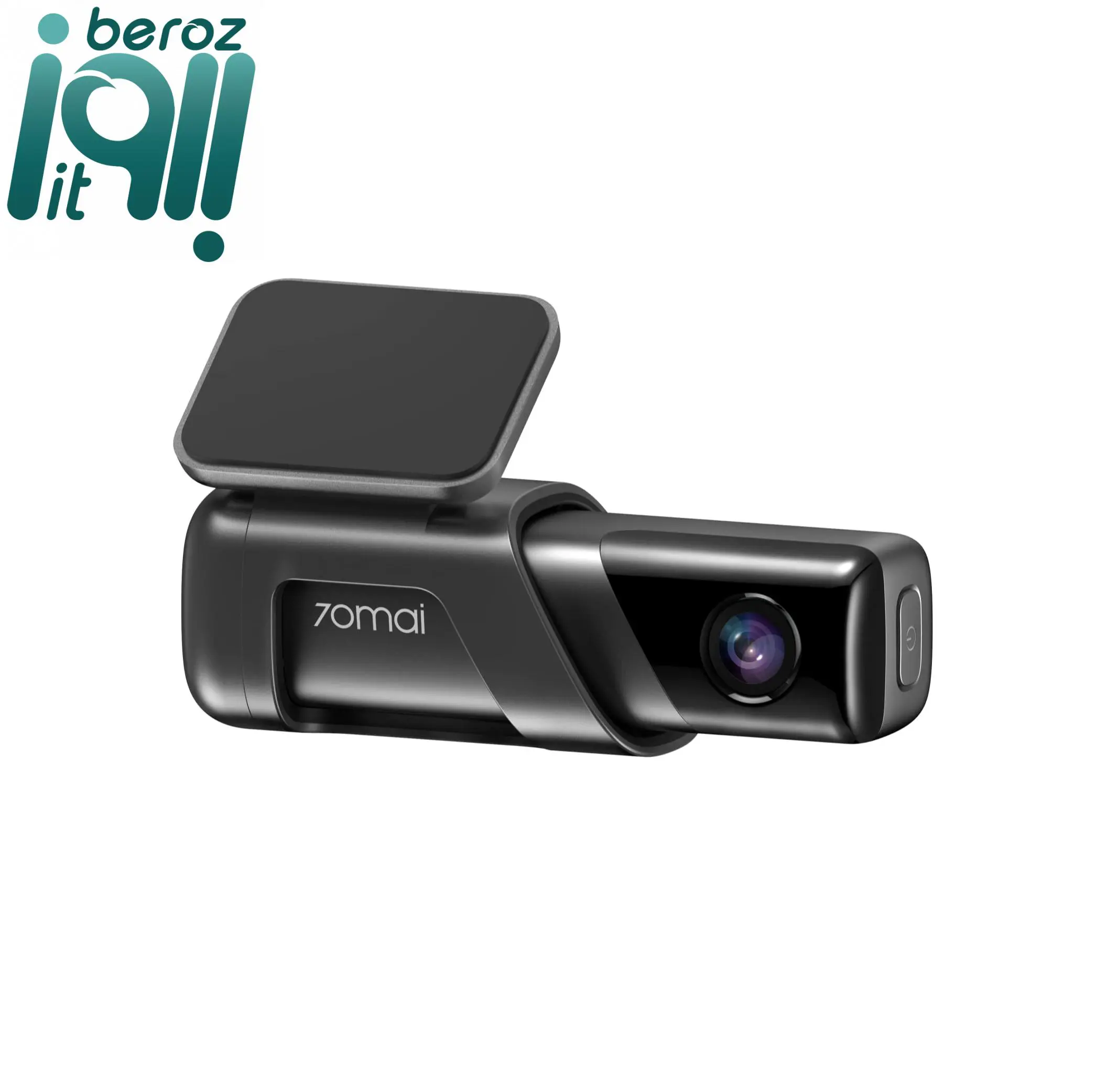 دوربین خودرو شیائومی 70mai M500 «اورجینال - ارسال 1 ساعت» بروز آی‌تی