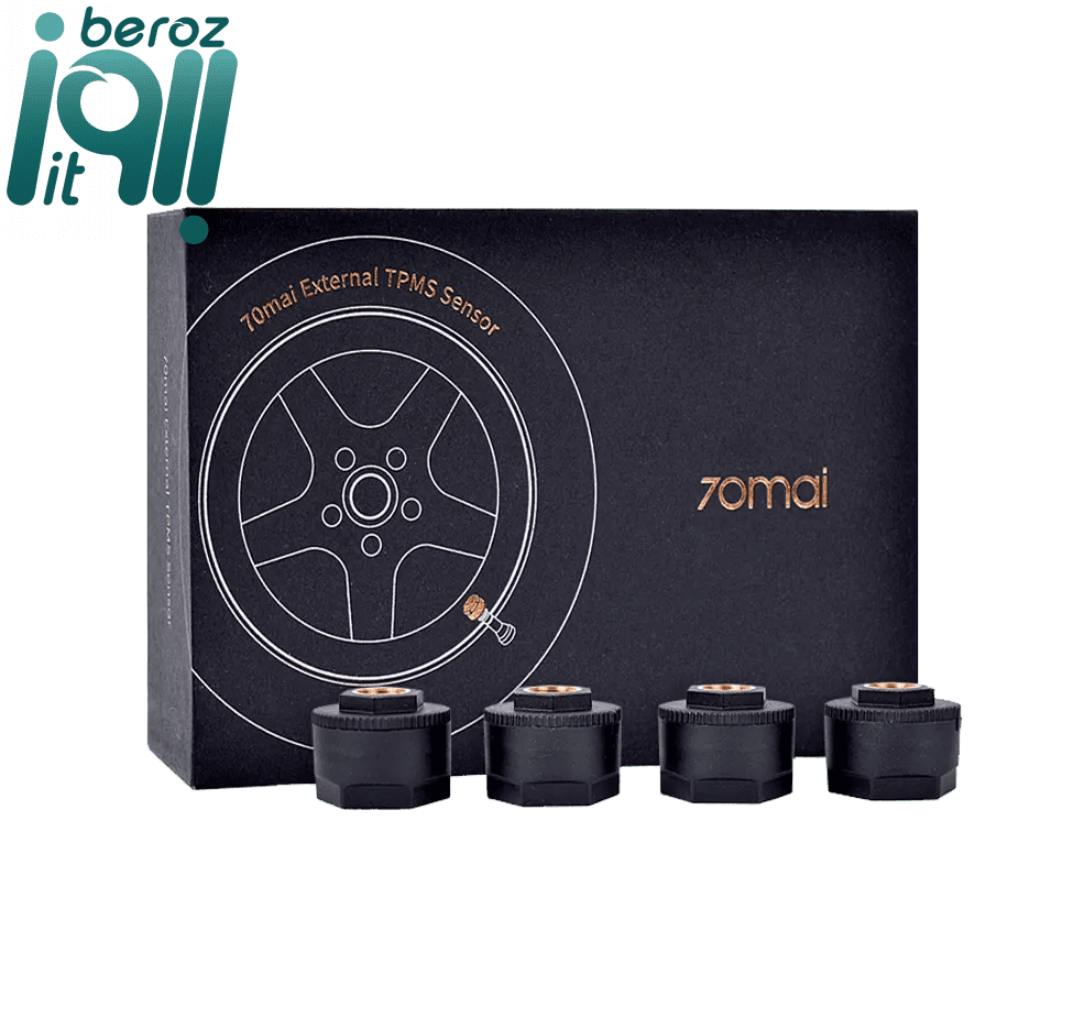 سنسور فشار باد لاستیک شیائومی مدل 70mai T04 مناسب دوربین M500 «اورجینال - ارسال 1 ساعت» بروز آی‌تی