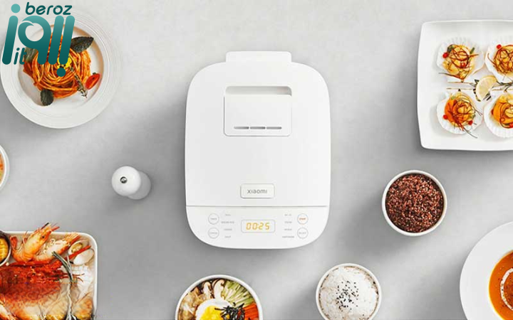 مولتی کوکر شیائومی مدل XIAOMI SMART MULTIFUNCTIONAL RICE COOKER «اورجینال - ارسال 1 ساعت» 6 مولتی کوکر شیائومی مدل XIAOMI SMART MULTIFUNCTIONAL RICE COOKER «اورجینال - ارسال 1 ساعت» بروز آیتی