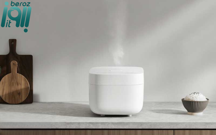 مولتی کوکر شیائومی مدل XIAOMI SMART MULTIFUNCTIONAL RICE COOKER «اورجینال - ارسال 1 ساعت» 5 مولتی کوکر شیائومی مدل XIAOMI SMART MULTIFUNCTIONAL RICE COOKER «اورجینال - ارسال 1 ساعت» بروز آیتی