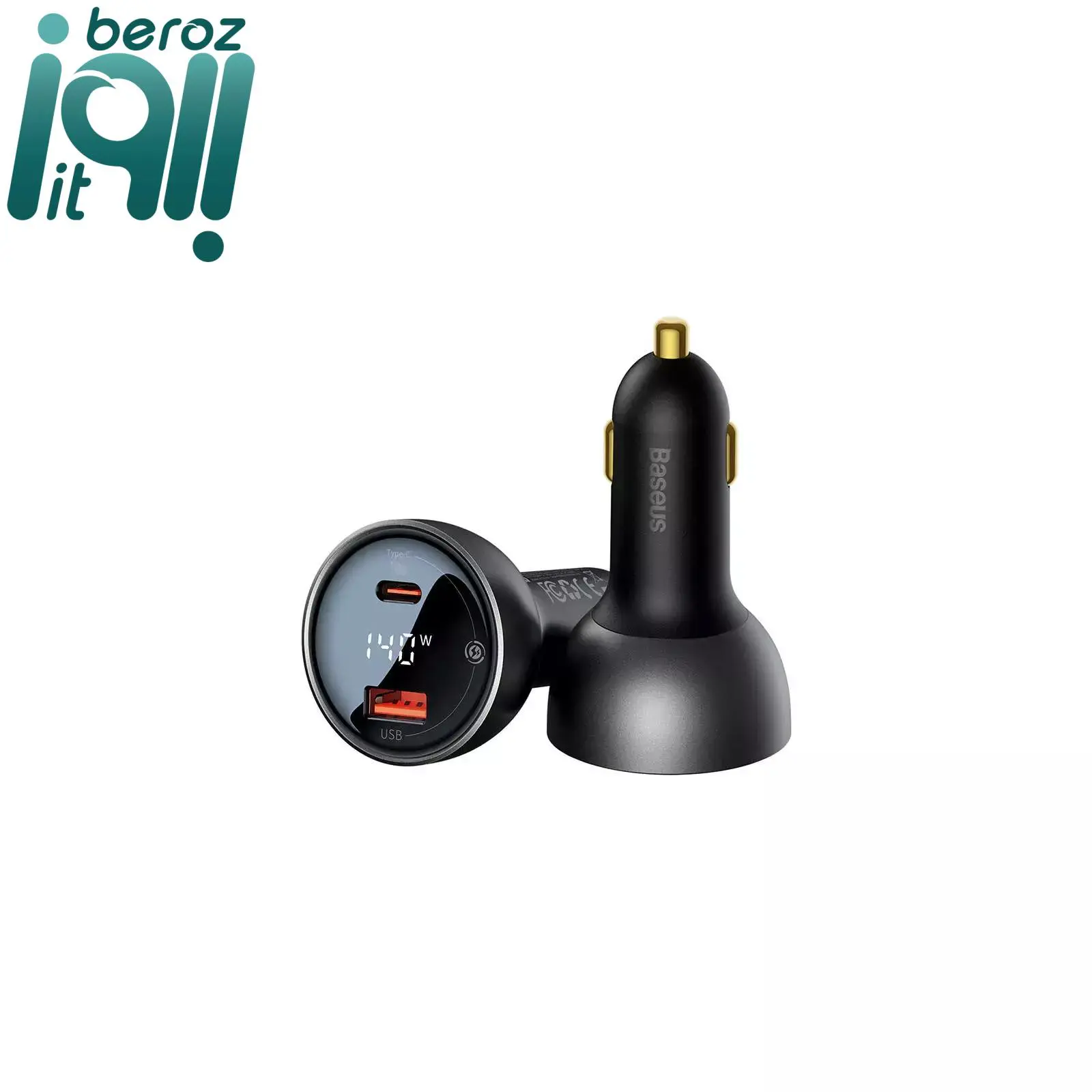 شارژر فندکی بیسوس Baseus CGZX070001 بروز آی‌تی