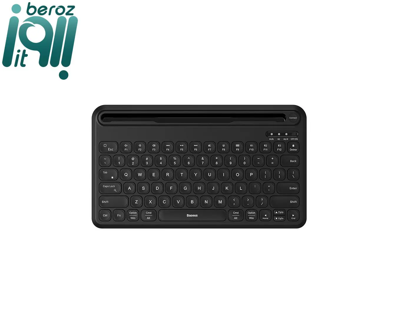 کیبورد بلوتوثی بیسوس Baseus K02 بروز آی‌تی