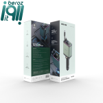 شارژر فندکی تاشونده 90 واتی گرین لاین Retractable Car Charger