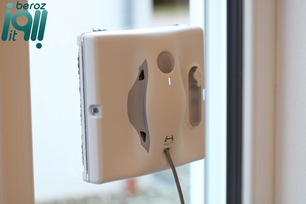 شیشه پاک کن رباتیک هوشمند شیائومی مدل Hutt W8 (نسخه اصلی - ارسال 1 ساعته) 5 شیشه پاک کن رباتیک هوشمند شیائومی مدل Hutt W8 (نسخه اصلی - ارسال 1 ساعته) بروز آیتی