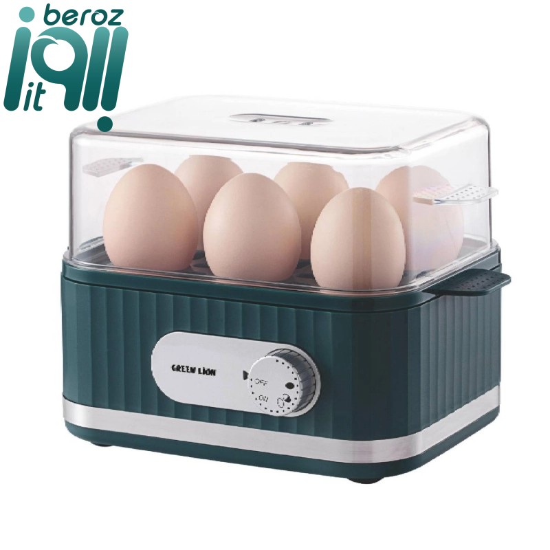 تخم مرغ پز گرین لاین مدل Smart Egg Cooker «اورجینال - ارسال 1 ساعت» بروز آی‌تی