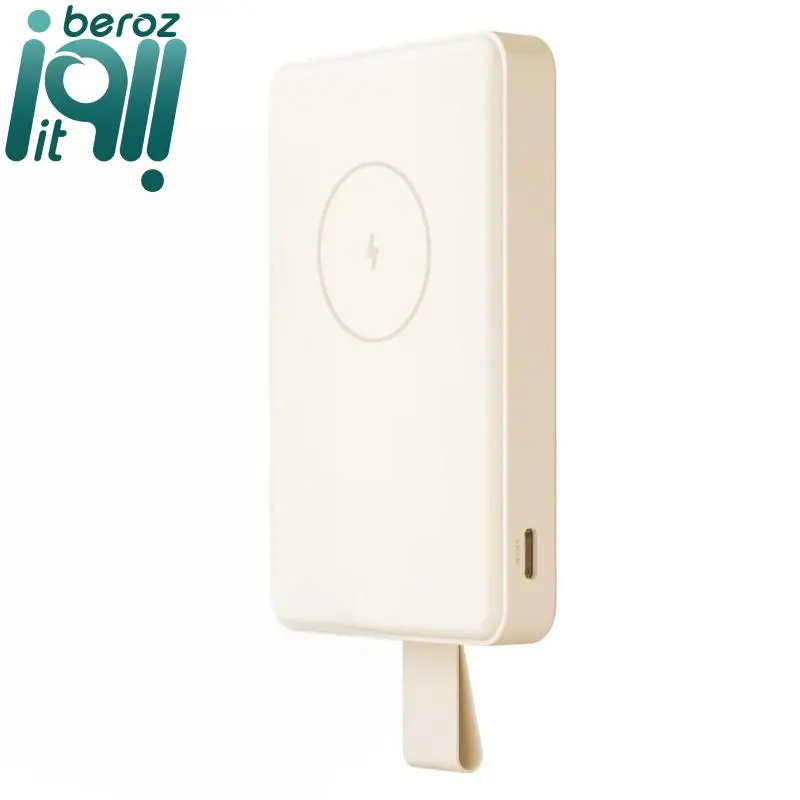 پاوربانک 6000 شیائومی 15 وات Xiaomi WPB0620MI «اورجینال - ارسال 1 ساعت» بروز آی‌تی