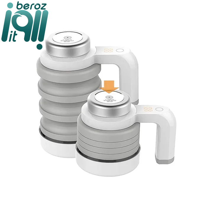 YOPSHOP.IR Green lion Foldable Car Electric Kettle 3 - کتری برقی تاشو خودرو گرین لاین مدل Green lion Car Folding Electric Kettle