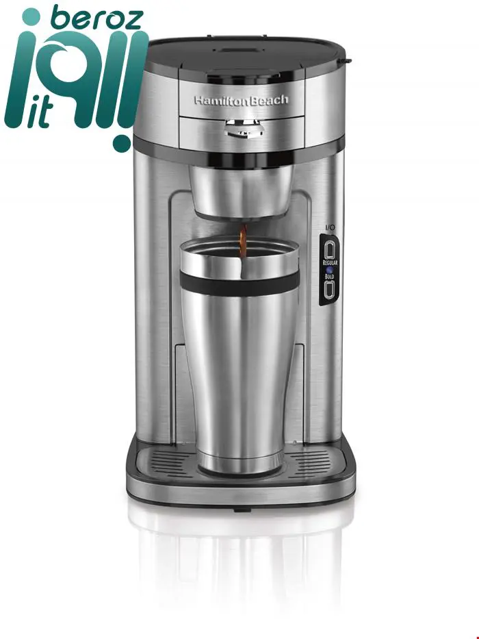 قهوه ساز همیلتون بیچ مدل 49981 همراه با ماگ «نسخه اصلی - ارسال 1 ساعت» بروز آی‌تی