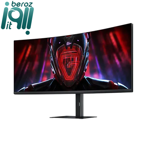 مانیتور گیمینگ شیائومی ۳۴ اینچ مدل Redmi G34WQ «اورجینال - ارسال 1 ساعت» بروز آی‌تی
