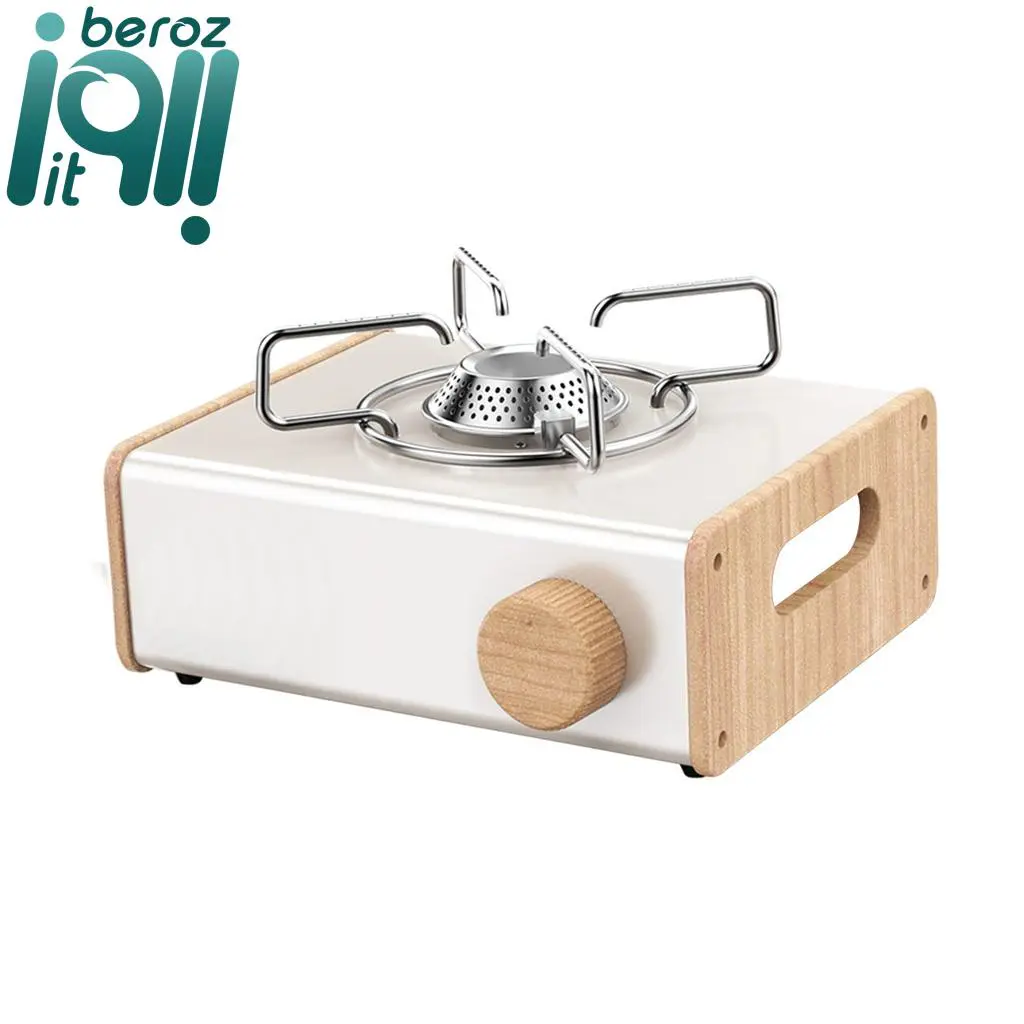 اجاق سفری پرودو مدل Porodo Single Burner 2800W (اصلی – ارسال 1 ساعته) بروز آی‌تی