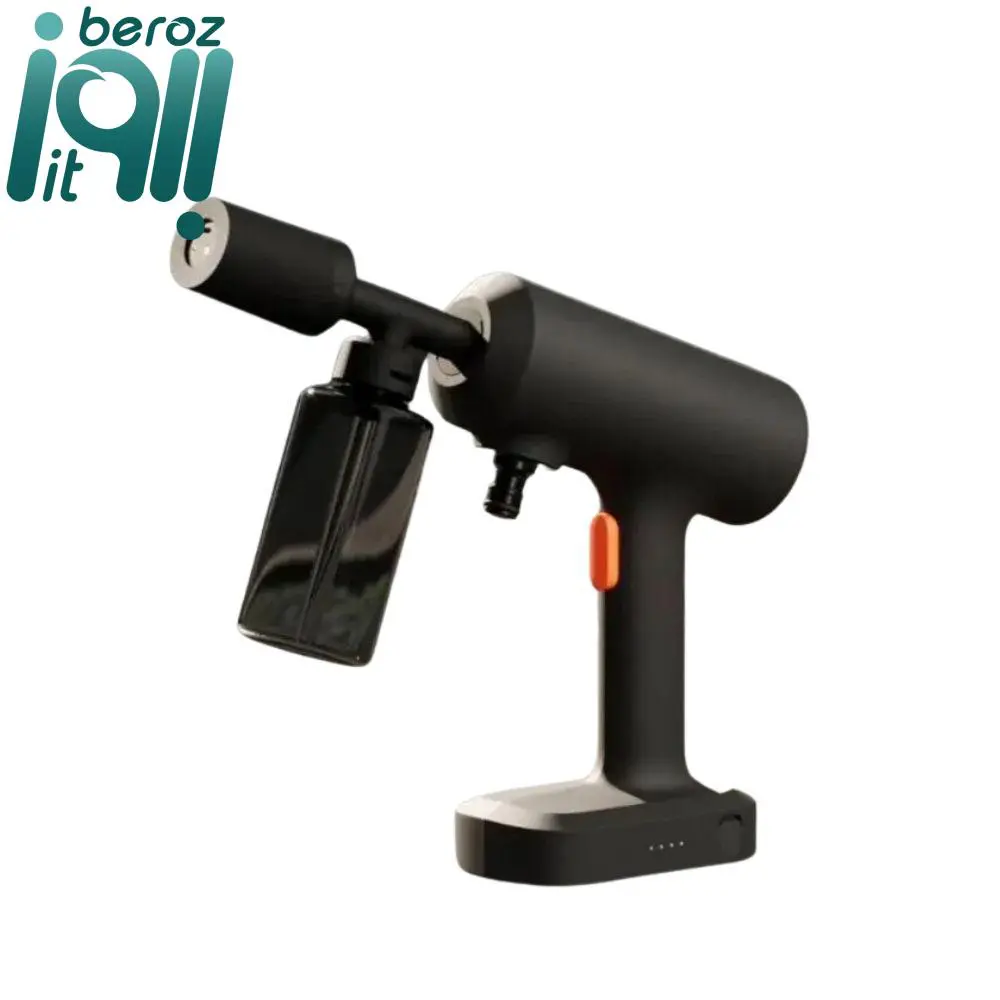 کارواش شارژی شیائومی مدل Mijia 2 «اورجینال - ارسال 1 ساعت» بروز آی‌تی