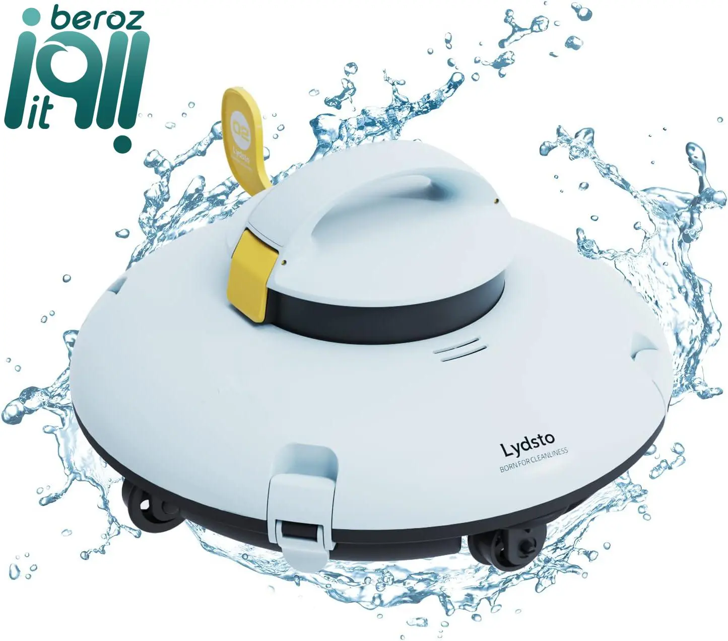پاک کننده رباتیک استخر شیائومی مدل Lydsto P1 Mini Pro «اورجینال - ارسال 1 ساعت» 1 پاک کننده رباتیک استخر شیائومی مدل Lydsto P1 Mini Pro «اورجینال - ارسال 1 ساعت» بروز آیتی