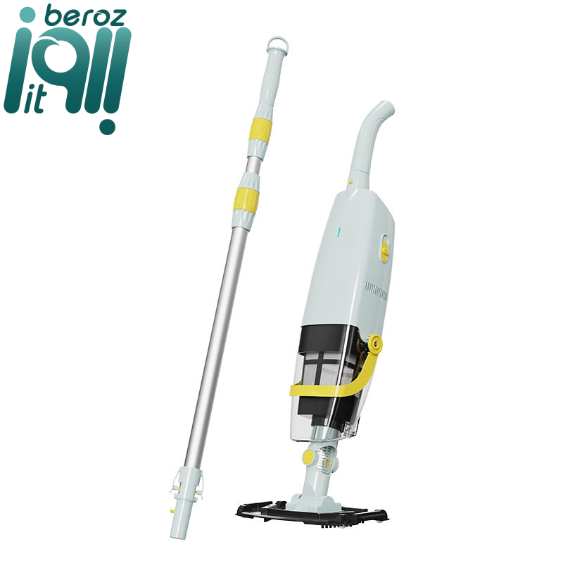 جارو شارژی استخر شیائومی مدل Lydsto S1 «اورجینال - ارسال 1 ساعت» بروز آی‌تی