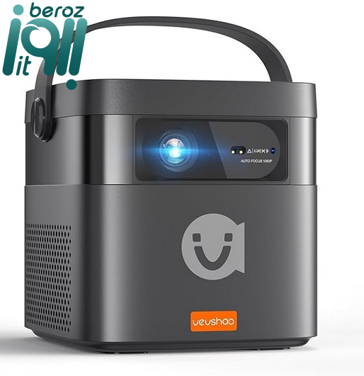 ویدئو پروژکتور وی واچ مدل vevshao smart projector V50 «اورجینال - ارسال 1 ساعت» بروز آی‌تی