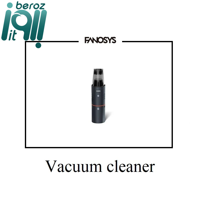 جارو برقی خودرو مدل Fanosys Vacuum Cleaner BY-XCQ01 «اورجینال - ارسال 1 ساعت» بروز آی‌تی