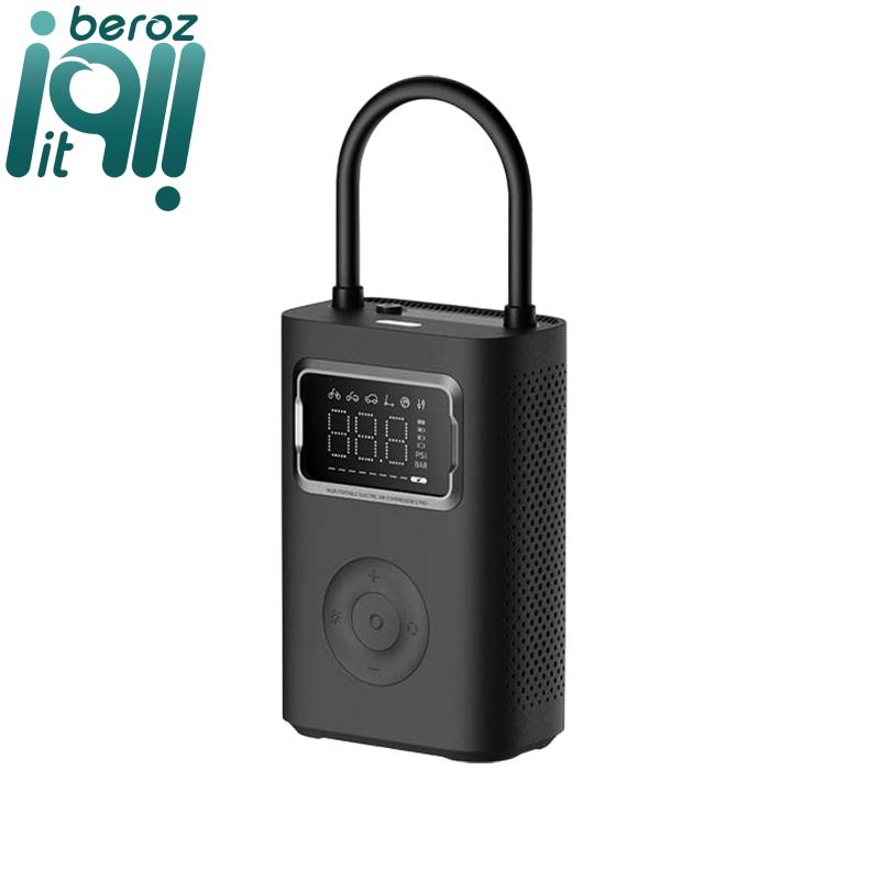 پمپ باد شیائومی مدل Xiaomi 2 Pro «اورجینال - ارسال 1 ساعت» 1 پمپ باد شیائومی مدل Xiaomi 2 Pro «اورجینال - ارسال 1 ساعت» بروز آیتی