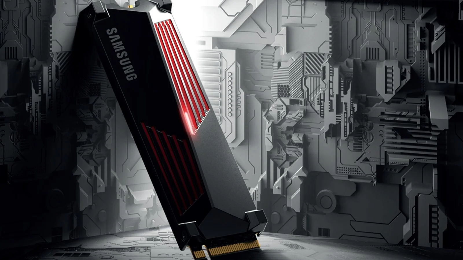 بالاخره از راه رسید: حافظه SSD PCIe 5.0 SAMSUNG 9100 PRO 1 samsung 9100 pro