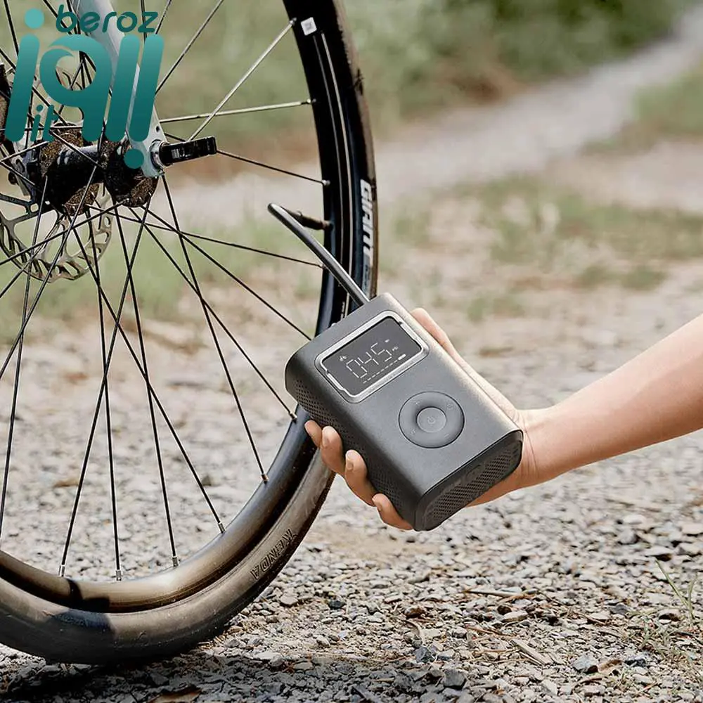 پمپ باد شیائومی مدل Xiaomi 2 Pro «اورجینال - ارسال 1 ساعت» 9 پمپ باد شیائومی مدل Xiaomi 2 Pro «اورجینال - ارسال 1 ساعت» بروز آیتی