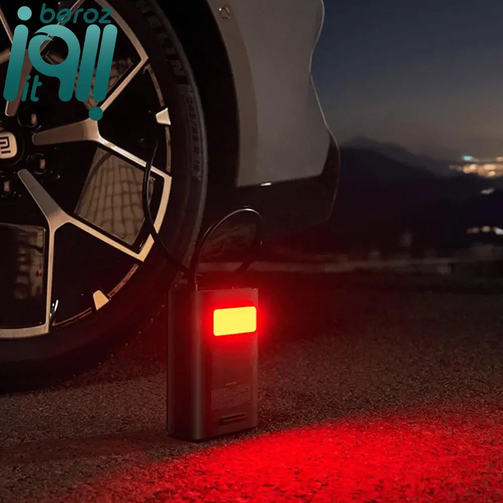 پمپ باد شیائومی مدل Xiaomi 2 Pro «اورجینال - ارسال 1 ساعت» 8 پمپ باد شیائومی مدل Xiaomi 2 Pro «اورجینال - ارسال 1 ساعت» بروز آیتی