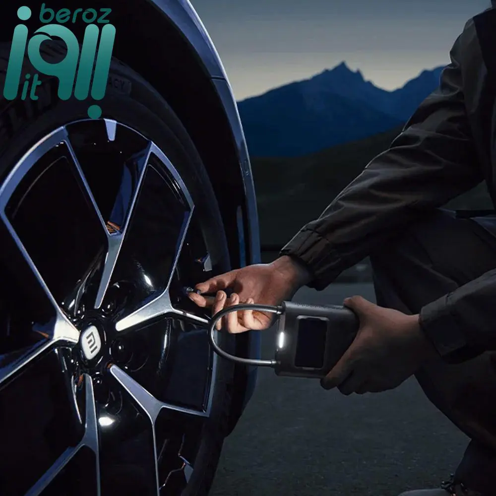 پمپ باد شیائومی مدل Xiaomi 2 Pro «اورجینال - ارسال 1 ساعت» 7 پمپ باد شیائومی مدل Xiaomi 2 Pro «اورجینال - ارسال 1 ساعت» بروز آیتی