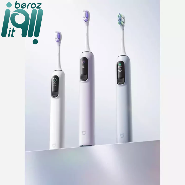 مسواک هوشمند شیائومی مدل Mijia Sonic Toothbrush Pro «اورجینال – ارسال 1 ساعت» بروز آی‌تی