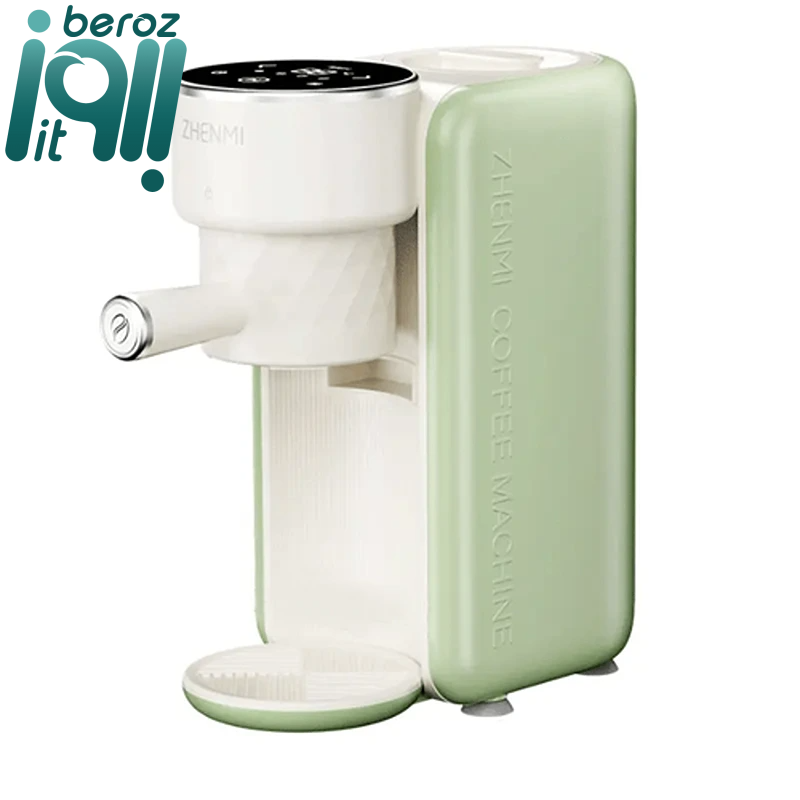 قهوه ساز و نوشیدنی ساز تمام اتوماتیک ژنمی مدل Zhenmi espresso machine zmkf-A1pro بروز آی‌تی