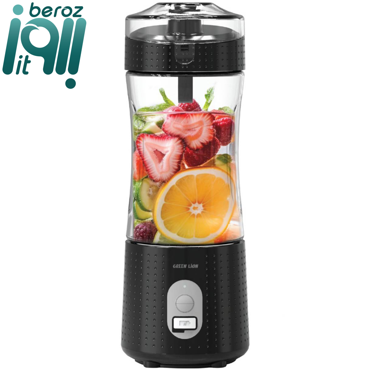 شیکر گرین لاین PJBK ظرفیت 380 میلی لیتر «اورجینال - ارسال 1 ساعت» بروز آی‌تی