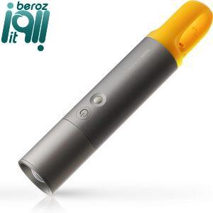 سبک ترین چراغ قوه شارژی Hoto Lite «اورجینال - ارسال 1 ساعت» بروز آی‌تی