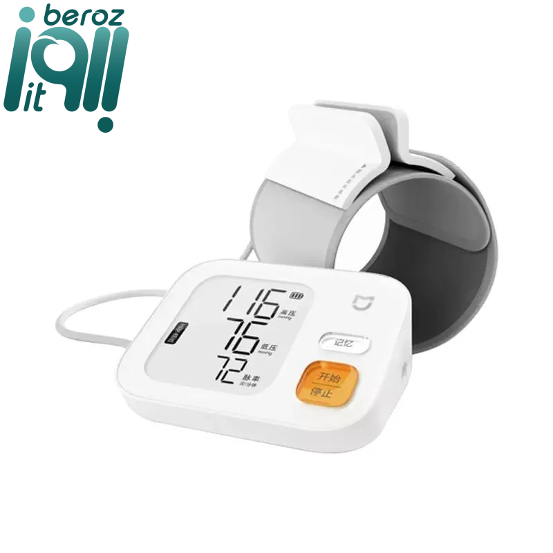 فشارسنج هوشمند شیائومی Mijia BPX1 «اورجینال - ارسال 1 ساعت» 3 فشارسنج هوشمند شیائومی Mijia BPX1 «اورجینال - ارسال 1 ساعت» بروز آیتی