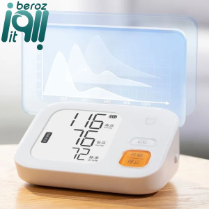 فشارسنج هوشمند شیائومی Mijia BPX1 «اورجینال – ارسال 1 ساعت»