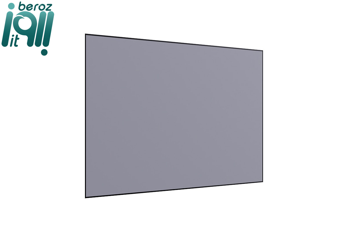 پرده ضدنور نقره ای پروژکتور ونبو Wanbo 75 Inch «اورجینال - ارسال 1 ساعت» بروز آی‌تی