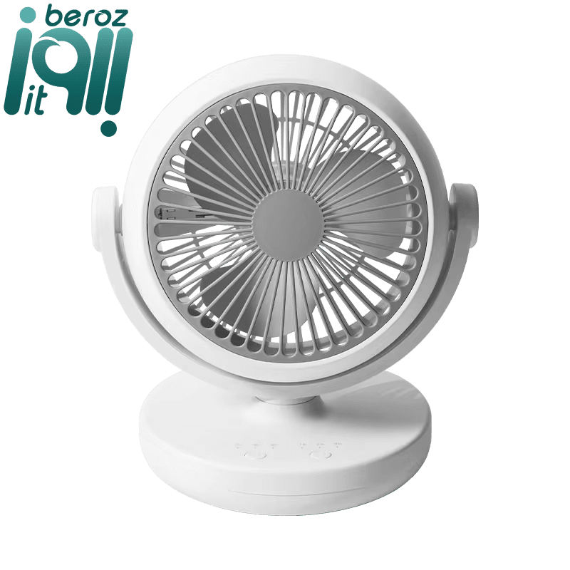 قویترین پنکه شارژی شیائومی مدل HS01 «اورجینال – ارسال 1 ساعت» بروز آی‌تی