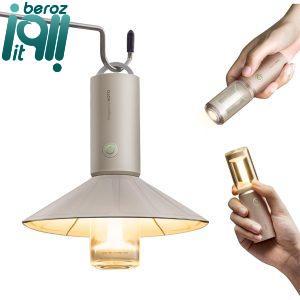 چراغ چندکاره کمپینگ شیائومی HOTO «اورجینال – ارسال 1 ساعت»