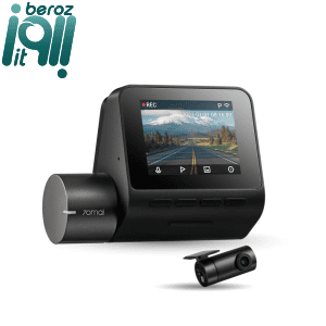 دوربین خودروی شیائومی مدل 70Mai a200 + همراه با دوربین عقب «اورجینال - ارسال 1 ساعت» 2 دوربین خودروی شیائومی مدل 70Mai a200 + همراه با دوربین عقب «اورجینال - ارسال 1 ساعت» بروز آیتی