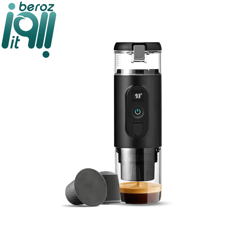 اسپرسوساز شارژی 01bx «اورجینال - ارسال 1 ساعت» بروز آی‌تی